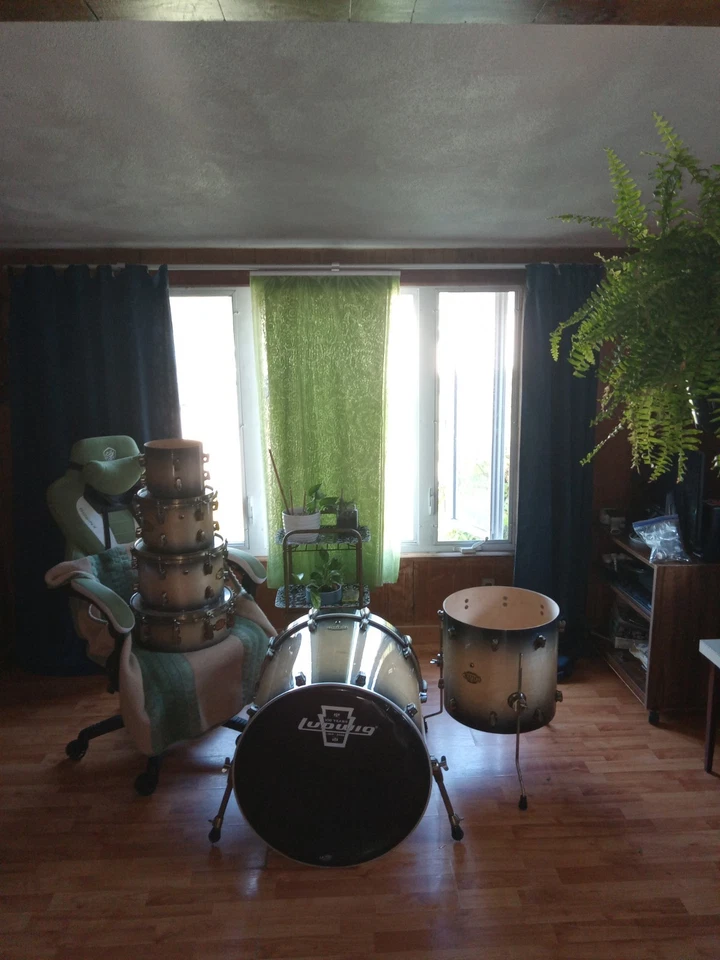 Ludwig Epic Series, triple capa 16 pulgadas piso tom shell Foto 3 de 3