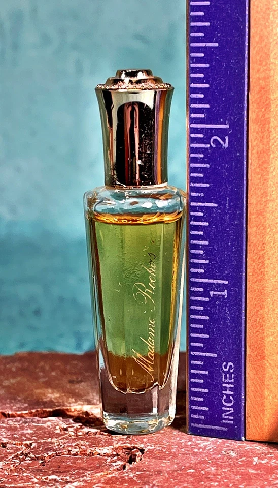 Perfume vintage MADAME ROCHAS ROCHAS Paris 2,8 ml edición en miniatura no EDT Dab Nuevo de Lote Antiguo Foto 3 de 4