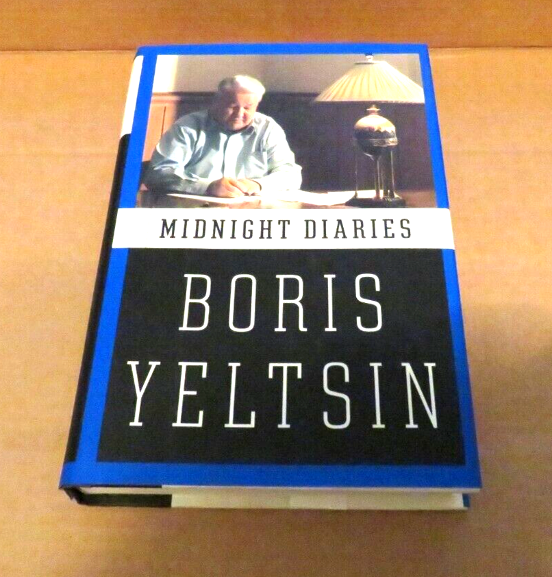 Midnight Diaries by Boris Yeltsin (2000, Hardcover) for sale online | eBay