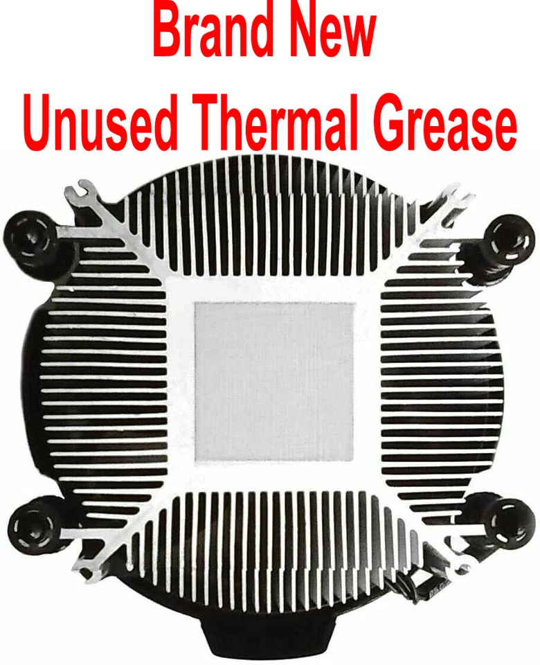 AMD Wraith Stealth Socket AM4 4-Pin Connector CPU Cooler with Aluminum Heatsink - Image 2 of 4