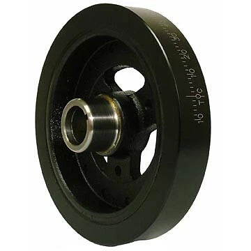 For 1987 Chevrolet R10 5.7L V8 Engine Harmonic Balancer Dayco - Image 2 of 4