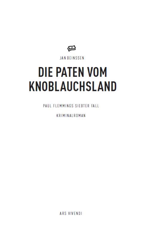 Thumbnail - Die Paten Vom Knoblauchsland Jan Beinßen
