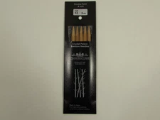 8 Inch Double Pointed Knitting Needles, Bamboo