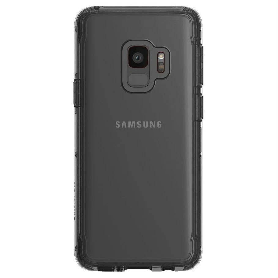 Funda trasera delgada transparente resistente transparente Griffin Survivor para Samsung Galaxy S9 - transparente Foto 3 de 4