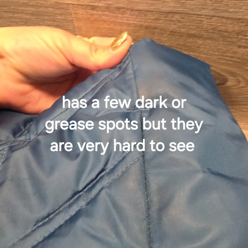 Chaqueta Eddie Bauer Mujer S Acolchada Plumón de Ganso Aislada Floral Forrada Gorpcore Foto 4 de 4