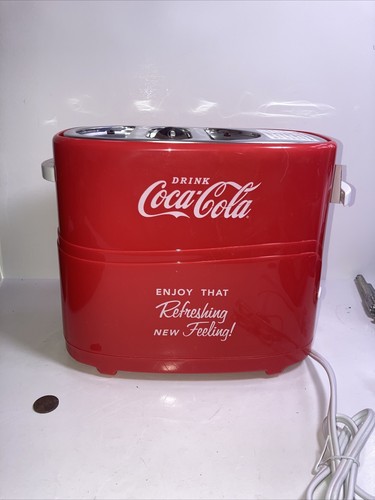 Nostalgia HDT600COKE Coca-Cola Pop-Up Hot Dog Toaster - Picture 4 of 7