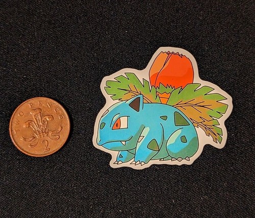 POKEMON STICKERS Vinyl Car Bike Luggage Skateboard Pikachu Charmander - Picture 144 of 152