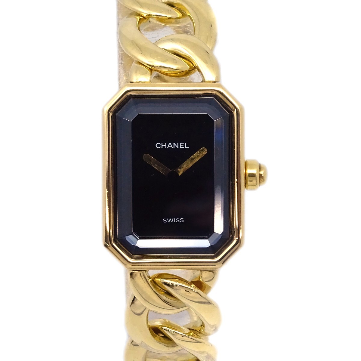 CHANEL 腕時計 PREMIERE H7018 CHANEL Premiere Large Chain Watch H7018 100786107 | eBay