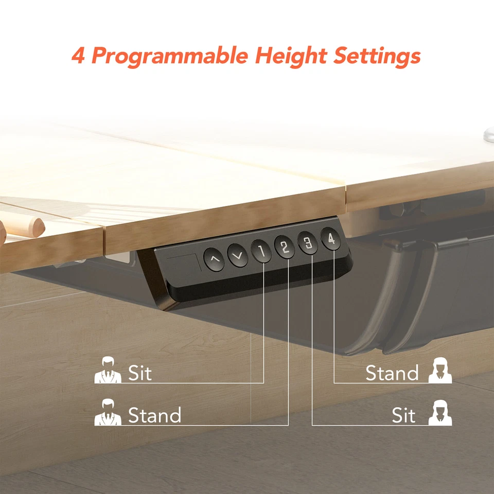 FLEXISPOT Height Adjustable Drafting Table Multi-Function Drawing Reading Desk - Image 4 of 4