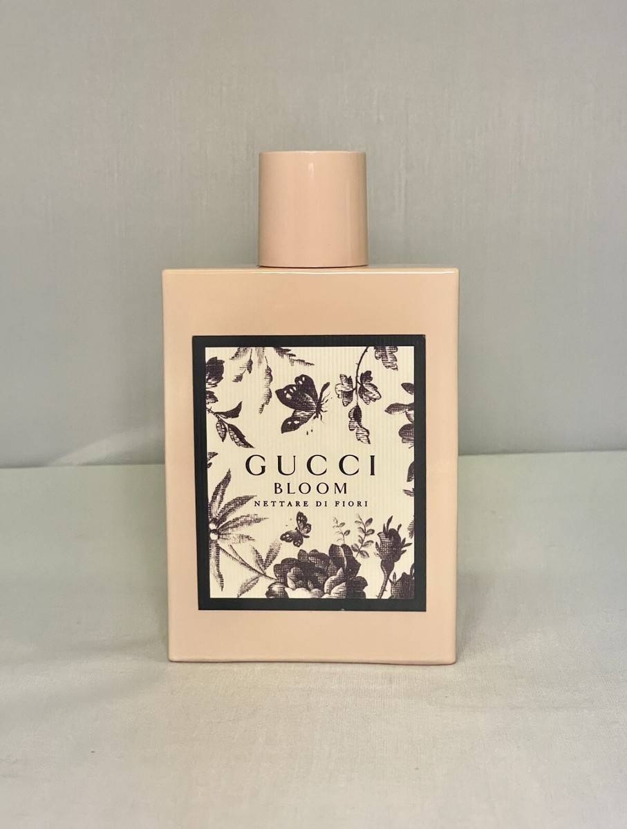 Gucci Bloom Nettare Di Fiori Tester 3.3oz 100ml EDP Intense New in