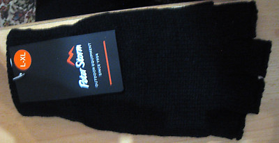 Thinsulate Fingerlose Handschuhe L-XL