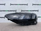BMW 4 SERIES LCI G22 G26 G23 2024-ON LED HEADLIGHT N/S LEFT UK SPEC SILVER TRIM