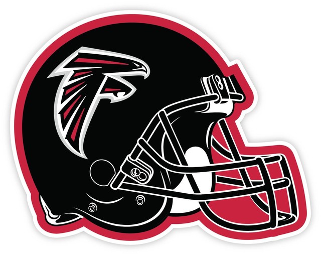Atlanta Falcons Logo Vinyl Sticker Decal *SIZES* Cornhole Truck Bumper