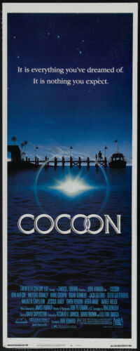 COCOON original ROLLED movie poster TAHNEE WELCH/BRIAN DENNEHY/STEVE ...
