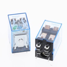 10Pcs Relay LY2NJ 220V AC Small relay 10A 8PIN Coil DPDT HH62P