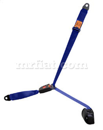 Ferrari Dino 206 246 GT GTS Blue Safety Belt Set New