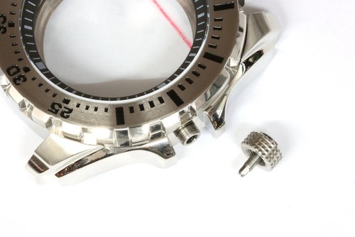 New solid stainless steel men's diver's case for 7S26/7S36/NH35/NH36 - Bild 4 von 8