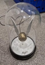 Harry Potter "Golden Snitch" - Campana Tarro Luz Lámpara Táctil USB LED - USADO