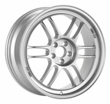 Enkei Rpf1 17x8 5x100 35mm Offset 73mm Bore Silver Wheel Srt-4