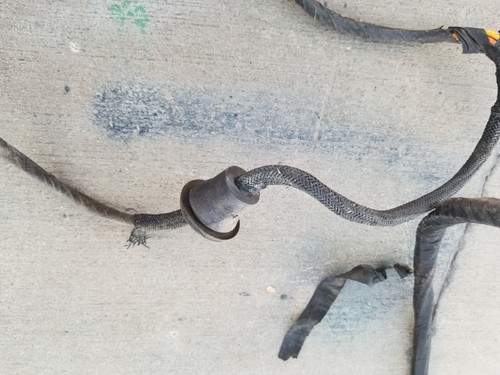 1968 1969 CHRYSLER POWER WINDOW POWER DOOR LOCK WIRING HARNESS MOPAR IMPERIAL - Foto 10 di 24