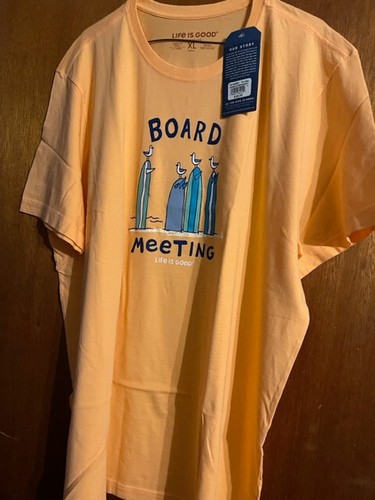 Shirt XLarge Board Meeting 195357802015 