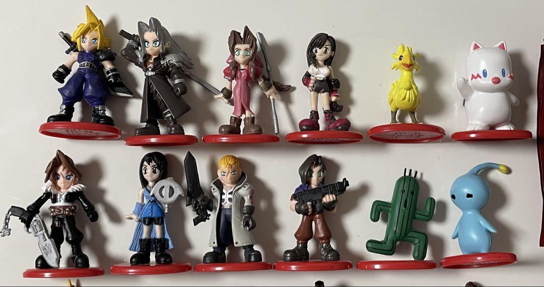 FINAL FANTASY フィギュアセット Coca-Cola Final Fantasy IX Coca-Cola Vol 2 Complete Set FF9 AMARANT