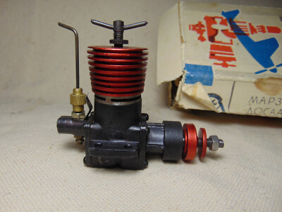 Compression MK 12 V 2.5cc Airplane Model c/l Engine Russia B Diesel Webra Mach 1