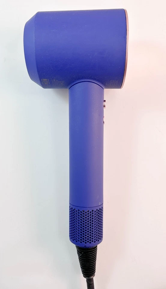 Dyson Supersonic Origin Hair Dryer HD07 w. 5 Attaches - Vinca Blue / Rose Copper - Image 4 of 4