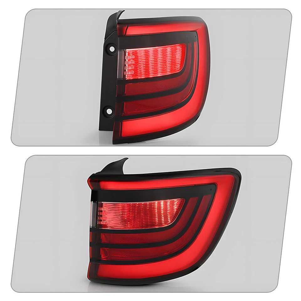 Для 2014-2025 Dodge Durango полный светодиодный задний фонарь стоп-сигнал внешняя пассажирская сторона - Изображение 4 из 4