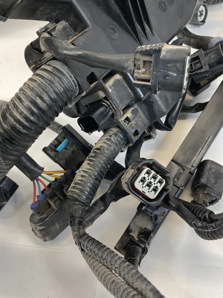 Arnés de cableado de motor M/T híbrido Honda CR-Z 2011 2012 1,5 L L L4 FABRICANTE DE EQUIPOS ORIGINALES Foto 3 de 4