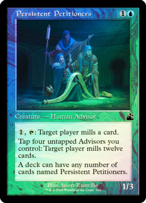 MTG 【Foil】しつこい請願者/Persistent Petitioners MTG FOIL Persistent Petitioners Retro - Ravnica Remastered #316 | eBay