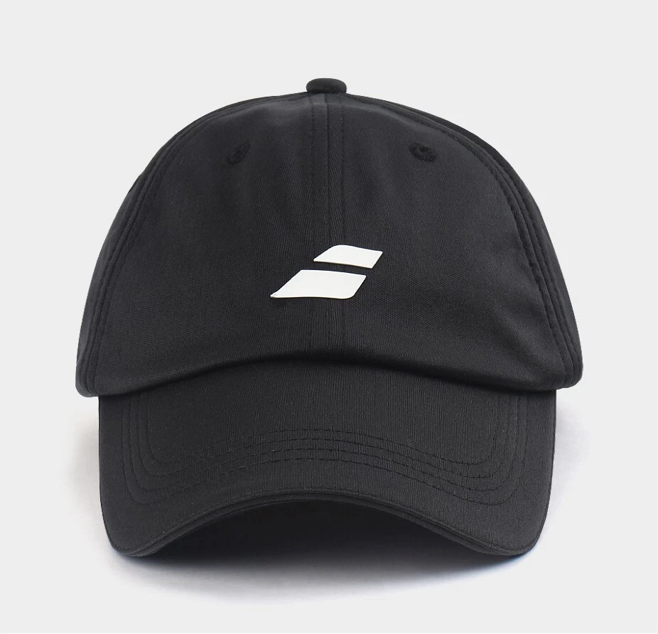 Gorra de tenis Babolat Pure Logo unisex ajustable gorra deportiva negra nueva con etiquetas 211610 Foto 2 de 4