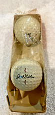 1960's MacGregor Signature Jack Nicklaus 2 NEW Golf Balls, Liquid Center