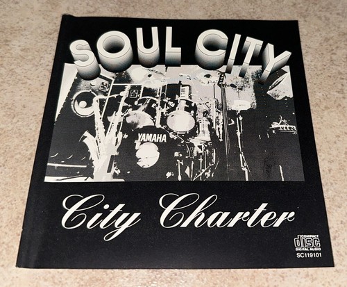 Soul City - City Charter CD Rare OOP 1991 Funk - Imagen 5 de 6