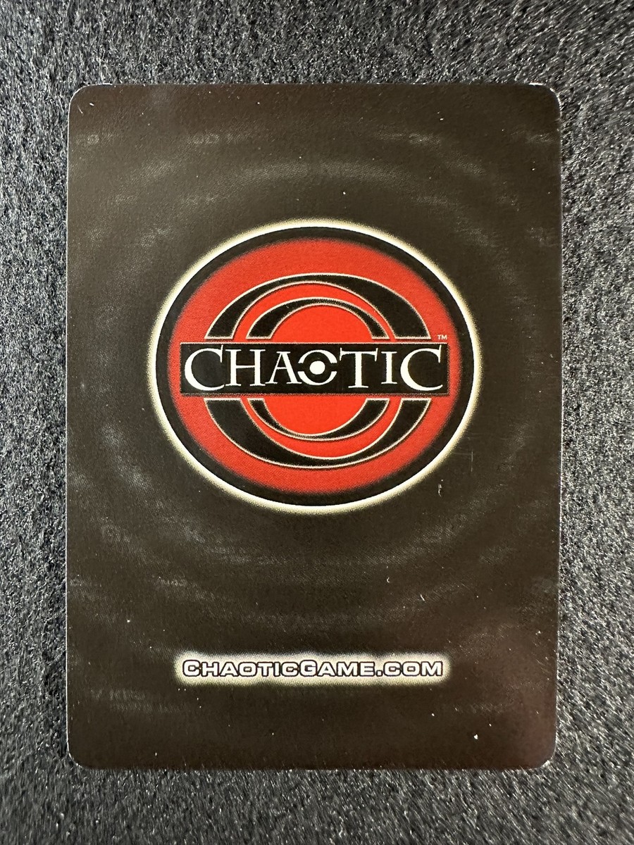 Chaotic TCG 3 Max ECS Klawam 11/100 TOTT 1st Ed Foil Rare NM/LP a
