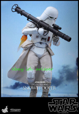 Hot Toys 1/6 Vgm24 Star Wars Battlefront Snowtrooper Deluxe