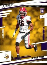 2022 Panini Prestige #363 Lewis Cine