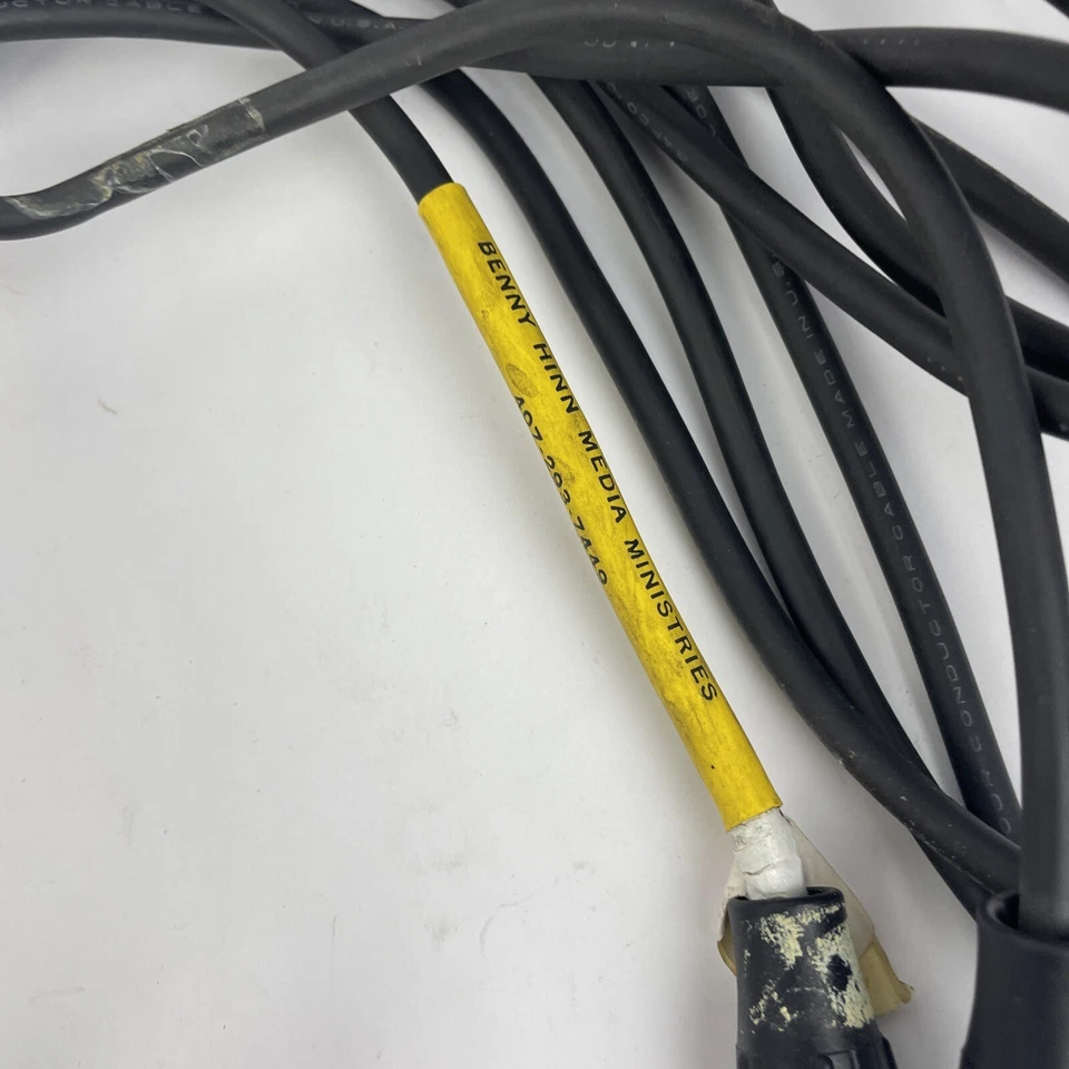 OEM Neutrik XLR Microphone Cable Male To Female 3-Pin Mic Audio Lead 27ft Grey - Image 4 of 4