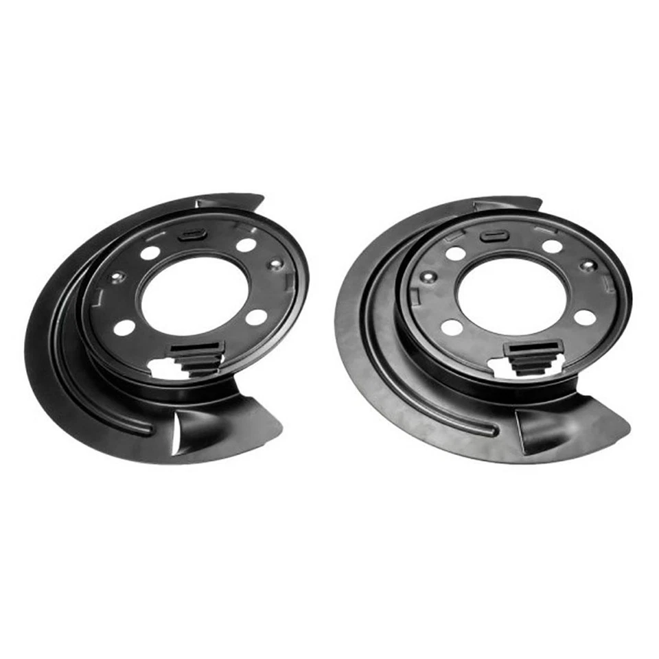 Par de placas de apoio de freio de estacionamento de emergência Dorman esquerda e direita para Ram 2500 3500 - Imagem 3 de 4