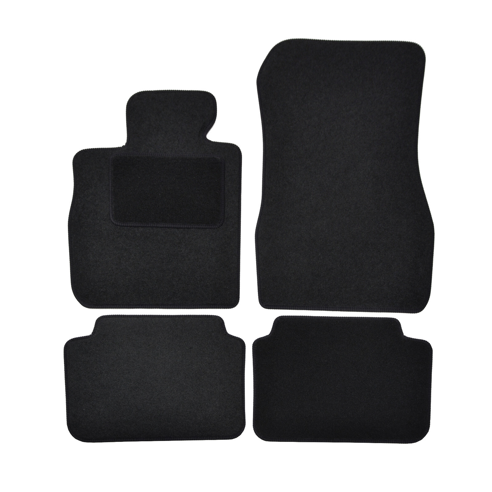 Tapis BMW Série 8 Gran Coupé en velours premium sur mesure haut de gamme