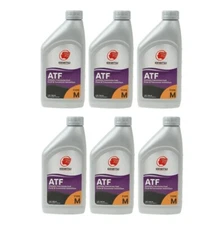 Set of 6 Quarts Auto Trans ATF Type M Oil Fluids Idemetsu for Ford Mazda Mercury