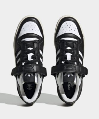 ★adidas★ Forum Low W Black HQ4425 Adidas Forum Low W - Black / HQ4425 / Womens Sneakers Shoes