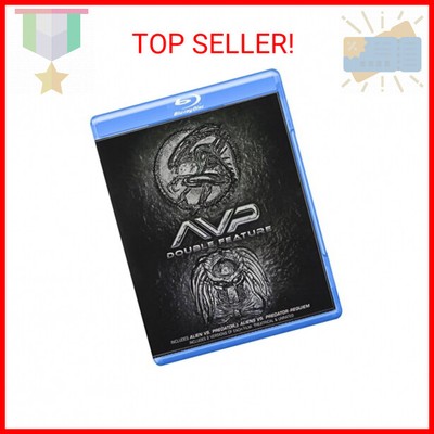 AVP Double Feature (Alien vs. Predator / Aliens vs. Predator: Requiem) [Blu-ray]