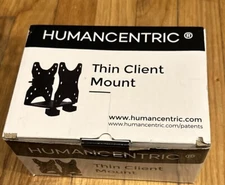 HumanCentric Thin Client Mount Bracket # 101-2047 for Mini PC / Computer *NEW