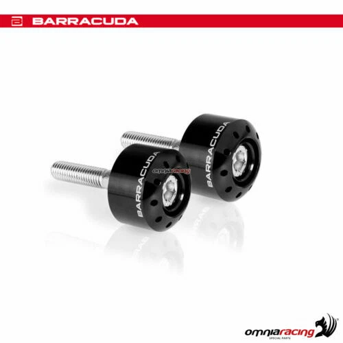 Embouts de guidon noirs pour motocyclette BMW