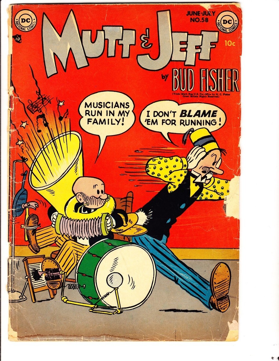 The Mutts I'll Give! 7” (81,US)