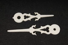 Set real buffalo bone cuckoo clock hands. 64mm minute S202. More sizes available