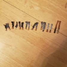 Lot of 16 untested Electric Slot Car braided pick up parts repair