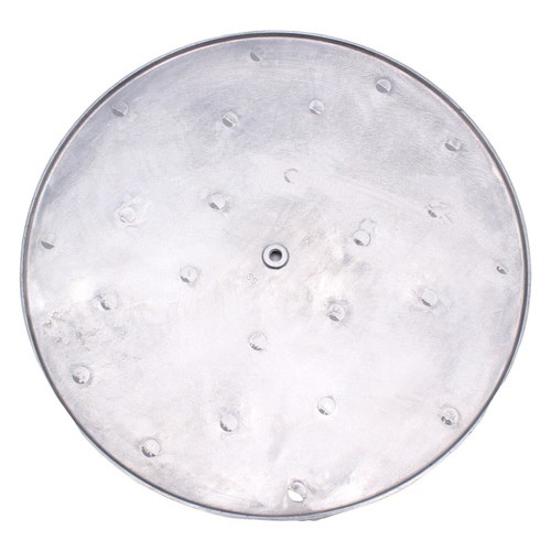 1pc Finned 14" X 3" Round Polished Aluminum Air Cleaner For Chevy Ford SBC BBC - Picture 9 of 13