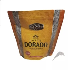 Caffe Latte Dorado De Curcuma Divina . 